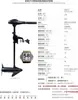Shenglaixi Propulsor Marino Eléctrico 12V Sin Batería Motor de Barco Inflable Hélice Motor Fuera de Borda