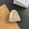 Gorro de Punto para Niños Otoño e Invierno Gorro de Lana para Niños Tendencia Calle Nuevo Delgado Gorro Pullover para Bebé Celebridad de Internet