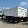 Em Estoque Caminhão Basculante Howo Nacional Três Engenharia Nacional Três Nacional Dois 6X4 Veículo de Construção