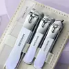 Set Explosivo de Cortaúñas al por Mayor Tijeras para Uñas Cortaúñas Kit de Herramientas Profesional para Manicura Pedicura Portátil