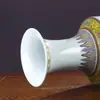 Vaso Cerámico Grande de Pie de 65 cm de Alto Jarrón Cerámico Clásico Chino de Jingdezhen Decoración de Vestíbulo de Entrada