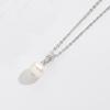 Transfronteiriço Hot-selling Artístico Retro Personalizado Criativo Coroa Pérola Pingente Clavícula Cadeia Estilo Frio All-match Light Colar de Luxo
