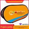 Divisória Móvel em A com Design Personalizado do Fabricante para Recintos de Estádios e Centros de Exposições, Tela em A Dobrável Portátil Dupla Face