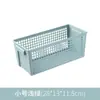 Cesta de Almacenamiento de Escritorio Almacenamiento de Snacks Recorte Cesta de Almacenamiento Rectangular Caja para Artículos Diversos Caja de Almacenamiento Cesta de Plástico Cesta de Almacenamiento