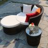 Tumbona de exterior Balcón exterior Jardín exterior Patio Tumbona de ratán Sala de sol Piscina Silla de ratán Sofá nido Personalización