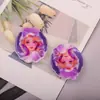 Nuevo Luz Suave Escape Princesa Acrílico Refresco Hada Cuento de Hadas Chica Accesorios Hechos a Mano DIY Funda para Teléfono