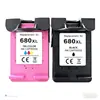 Adecuado para Cartucho de Tinta Hp Hp680Xl 680XXL Deskjet 1115 1118 2135 2677 3635