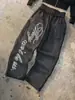 Moda de Rua 2026 Novo Conjunto Elegante de Patchwork Duas Peças com Calça Reta Elástica e Moletom Lulu com Capuz e Zíper