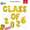 Festa de Formatura Transfronteiriça Turma de 2026 Conjunto de Balões Temporada de Formatura Decoração de Sala de Aula Arranjo de Cena Balões