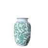 Novos Enfeites de Vaso Cerâmico Estilo Chinês Varanda Sala de Estar Hotel Quarto Modelo Decorações Suaves Vaso Pintado Pote de Armazenamento