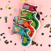 Pistola de confeti inflable automática Douyin transfronteriza para fiestas de cumpleaños, celebraciones de graduación, reuniones en bares y juguetes de ambiente creativo