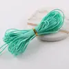 Cuerda de Cera Coreana de 1.5 mm, 10 m, para Pulseras, Collares Hechos a Mano, Material de Cordón con Cuentas, Joyería, Accesorios Pequeños