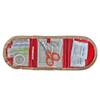 Mosquetón de Viaje Estilo Camping al Aire Libre Kit de Primeros Auxilios Portátil Kit de Emergencia Deportiva Personal Almacenamiento Kit de Primeros Auxilios Personalización