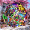 El Fabricante Vende Nuevos Productos Transfronterizos Temu, una Serie de Discos Acrílicos Decorativos Coloridos Estilo Bohemio para Uso en Interiores y Exteriores