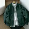 Jaqueta de Beisebol Masculina Primavera e Outono do Shopping de Comércio Exterior, Corte Amplo, Estilosa e de Alta Qualidade, Casaco Curto Slim Fit de Marca da Moda