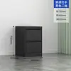 Gabinete de Acero para Archivos con Dos, Tres o Cuatro Cajones, Gabinete Metálico, Gabinete de Cajones, Gabinete de Archivo Colgante A4, Gabinete para Documentos con Cerradura, Gabinete Bajo