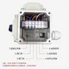 Válvula Borboleta Elétrica Tipo Sanduíche de Vedação Macia D971X-10S 220V Tipo Interruptor Válvula Elétrica de Plástico UPVC para Água Química