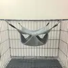 Bolsa de dormir colgante de verano para mascotas pequeñas, hurón, cobaya, hámster, planeador de azúcar, ardilla, hamaca de seda de hielo de doble capa transfronteriza