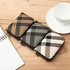 Moda europea y americana tarjetero para mujer con cremallera monedero pequeño tarjetero tipo organizador para hombre y mujer tarjetero múltiple tarjetero para licencia de conducir