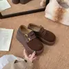 Zapatos de Frijol para Persona Perezosa de Otoño Zapatos Casuales Mujer 2026 Moda Solo Aumento Interno de Altura CM Nuevo 7 Personas Bajas Casuales Slip-ons