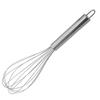 En Stock Batidor de Mano Doméstico de Acero Inoxidable Líneas Encriptadas Batidora Manual Espumador de Leche Accesorios para Set de Repostería