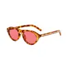 2026 Nuevas Gafas de Sol de Moda Europeas y Americanas Ojo de Gato Marco Pequeño para Mujer, Lentes de Sol de Moda para Exteriores con Protección Solar para Mujer, Transfronterizo