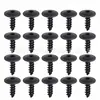 N90974701 É Adequado para Volkswagen Audi Seat Tampa do Motor Painel Inferior Para-lama Arco da Roda Parafuso Fixador Clipe
