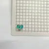 Accesorios de Joyería de Resina con Corazón de Purpurina de Dos Tonos DIY Pegatinas para Funda de Teléfono Móvil Accesorios para el Cabello de Niñas Pequeñas Materiales al por Mayor