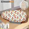 Tabla de planchar de escritorio, accesorios para tabla de planchar, tabla de planchar pequeña portátil, tendedero plegable mini para mangas de uso doméstico
