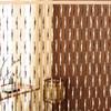 Cortina Pendurada Criativa de Palha Tecida Divisória Cortina de Porta Cortina Pendurada Feita à Mão Produto Acabado Corda de Papel Cortina Decorativa Ecológica Cortina de Porta de Corda de Papel