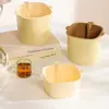 Lixeira com Drenagem para Mesa de Escritório para Coleta de Resíduos de Chá com Tampa, Tipo Mini Destacável