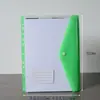 Pasta Classificadora Especial A4 Transfronteiriça 11 Furos Folha Solta Clipe de Organização de Escritório Bolsa de Armazenamento para Provas Espessada de Estudante