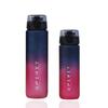 Taza de Agua Deportiva de Gran Capacidad para Beber Directamente de 1L 32oz Transfronteriza Gradiente Espacial Taza para Estudiantes Verano Exterior Botella de Agua de Plástico