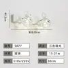 Espelho Farol Armário de Espelho para Banheiro Luz Estilo Nórdico Simples Moderno Europeu Luz para Maquiagem Criativa Banheiro Toilette Luz de Parede para Banheiro Luz de Espelho