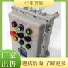 Fábrica Inteligente Pesada de China Vende Cajas Antiexplosivas Usa Cajas Antiexplosivas de Seguridad Garantía Larga Cajas Antiexplosivas Serie BXK