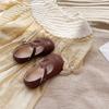 Sapatos para Meninas Primavera e Outono 2025 Novos Moda com Sola Macia Sapatilhas Infantis para Bebês Meninas Sapatos Pequenos de Couro de Princesa