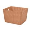 Cesta Organizadora de Plástico Caixa Organizadora de Mesa Organizador Caixa de Armazenamento Porta-Objetos Estrutura de Armazenamento Cesta de Armazenamento Cesta de Armazenamento Retangular