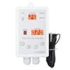 Soplador de invernadero Beilong HS-676DC 12V/24v opcional medidor de control de temperatura termostato de rodillo de película eléctrica CC