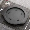 Esterilla para Bistec, Esterilla para Cazuela, Base, Esterilla Aislante para Arroz en Cazuela de Pollo Estofado, Resistente, Resistente al Calor, Antiescaldaduras, Bandeja Gruesa para Bistec