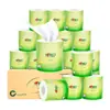 Papel Higiénico Xinxiangyin Paquete Económico para el Hogar Venta al por Mayor Caja Completa Rollo de Papel Tisú Xinxiangyin Venta al por Mayor Directa de Fábrica