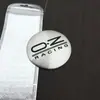 Tampa central de cubo de roda de carro etiquetas modificadas decoração de volante adesivos capa de pneu carro 6cm 60mm etiquetagem adesivos de carro