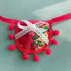 Lenço Deslizante para Pet Renda de Princesa Lenço para Cachorro Acessórios de Babador Babador Decoração de Lenço para Gato