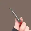 Grampo de Cabelo Elegante com Pérolas para Mulheres, Presilha de Metal com Laço Preto, Presilha Lateral de Alto Padrão, Presilha para Franja, Simples Presilha Bico de Pato