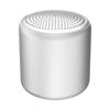 2024 Transfronterizo Nuevo Macarrón Metal Pequeño Audio Regalo Mini Bluetooth Redondo Subwoofer Conveniente para Uso en Exteriores