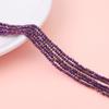 185 vidro chapeado cor cortado contas planas contas soltas feitas à mão DIY colar pulseira orelha joias fabricantes de material atacado