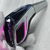 Adecuado para Toyota Camry, Prado, Rav4, Highlander, Land Cruiser, Corolla Modificación de Palanca de Cambios Luminosa de Cristal