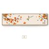 Todo va bien pintura decorativa para dormitorio horizontal estilo chino nuevo estilo chino mural de cabecera para dormitorio principal Imagen de caqui Pintura china pintura colgante
