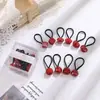 Acessórios de Cabelo para Crianças Faixa de Cabelo Pequena para Bebês Cor de Doce Coração Elástico Faixa de Cabeça Estilo Coreano Corda de Cabelo para Meninas Acessório de Cabeça para Bebê