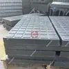 Soporte para Placas de Cruce de Goma Personalizadas para Ferrocarriles, Especificaciones Completas de Placas de Cruce a Prueba de Golpes, Placas de Cruce de Vía