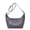 Nueva Versátil Bolso Casual para Exteriores Tipo Bolita Gran Capacidad Japonés Simple Bolso de Hombro de Gama Alta Ligero Cruzado Bolso para Mujer